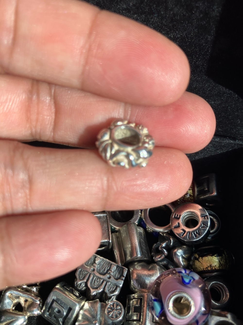 Sterling Silver Trollbeads Charm this Listing for is for One Charm - Picture 2 of 16